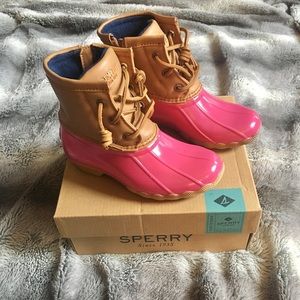 Girls Sperry Boots